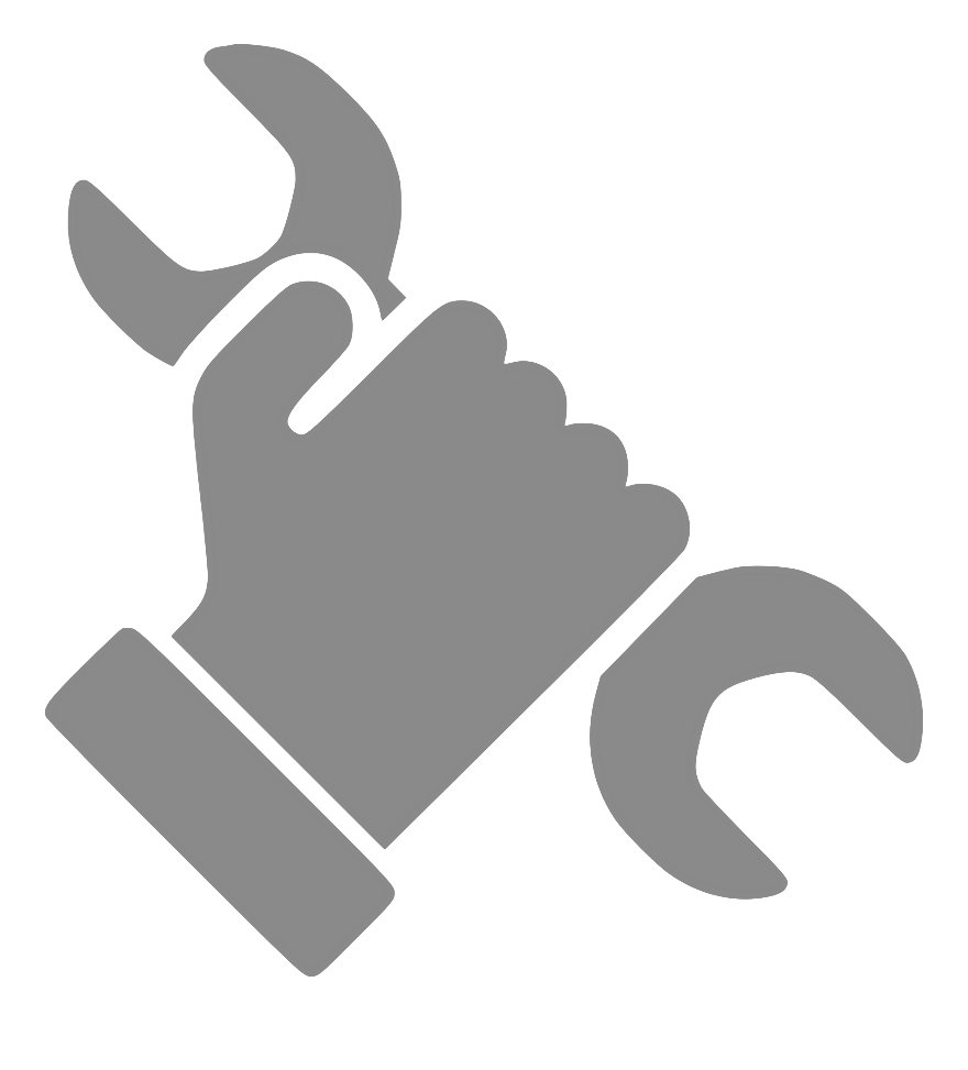Logo de una casa con herramientas representando al Servicio Técnico Beretta Belchite